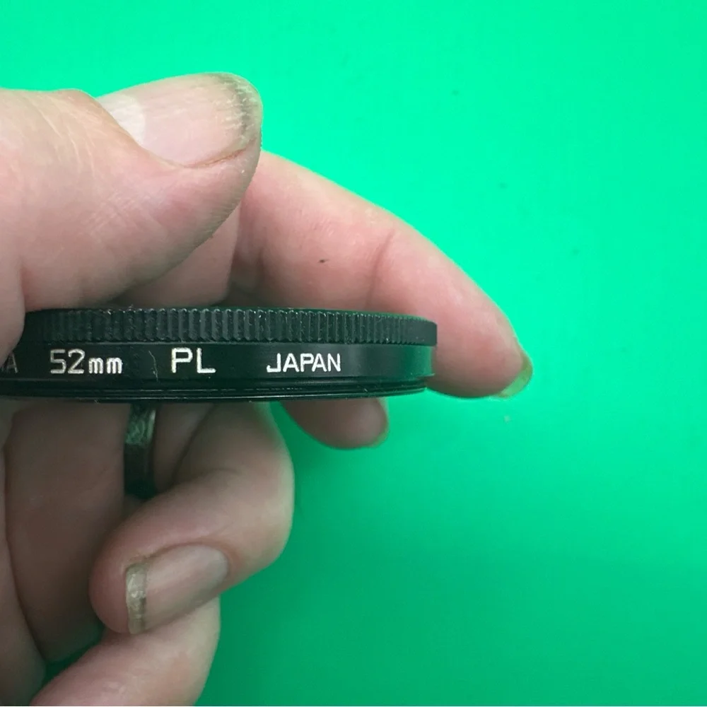 52mm camera lens